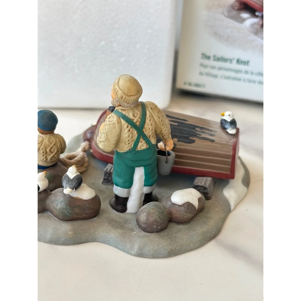 Department 56 New England Village The Sailors Knot Figurine 56617 Nautical